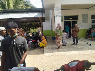 Berita Foto: Korban Keracunan Gas PT Medco di Aceh Timur April 18, 2021