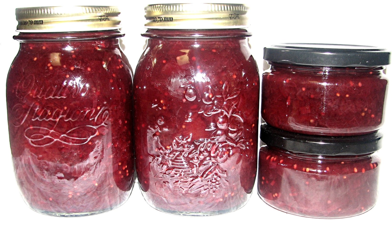 FOOD PRESERVING CHILLI PLUM SAUCE