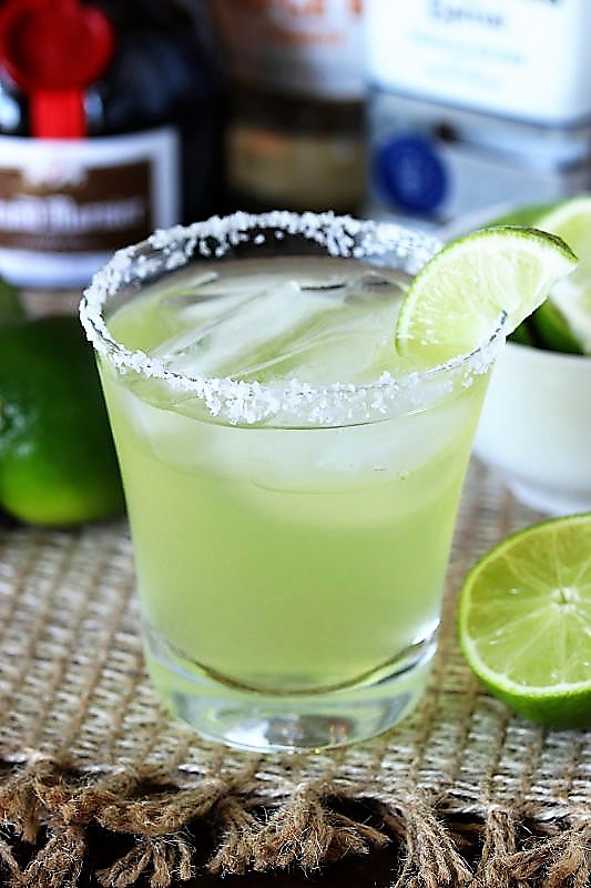 Top Shelf Margarita {without breaking the bank} The Kitchen is My