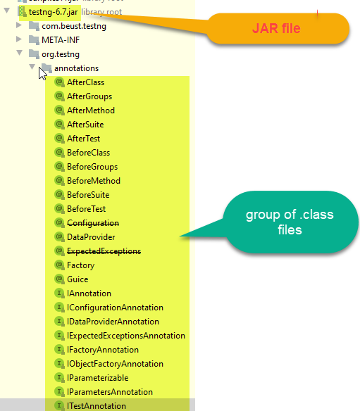 Keep Learning Difference among Jar,War,Ear