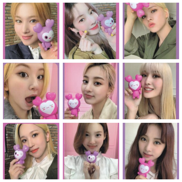 Twice Lovely Plastic Model Photocards Are Here Twice Portal