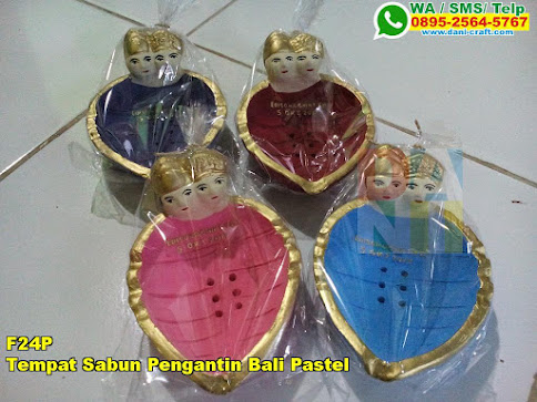 Harga Tempat Sabun Pengantin Bali Pastel