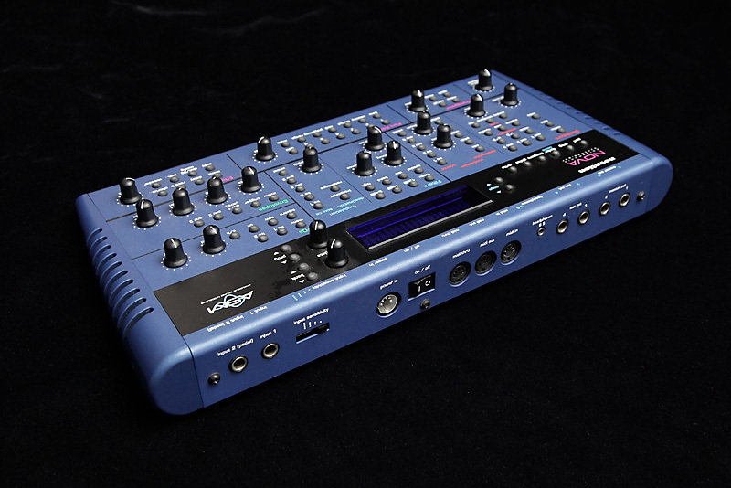 MATRIXSYNTH Novation Nova Rack/Table Top Synthesizer