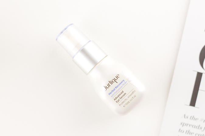 jurlique herbal recovery advanced eye serum review
