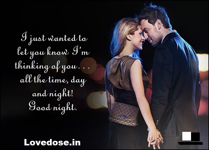 Hot Romantic Good Night Quotes For Boyfriend 101+ Sexy And Romantic Good Night Message For Girlfriend - Love Dose -  Spread More Love