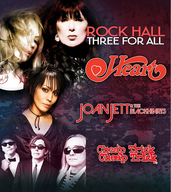 News Heart, Joan Jett & Cheap Trick Touring Together