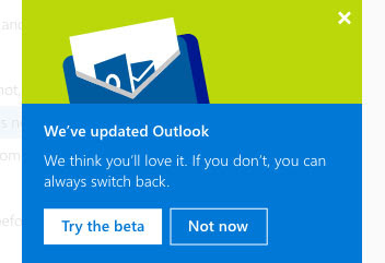 Outlook.com presenta su nueva aplicacion Beta