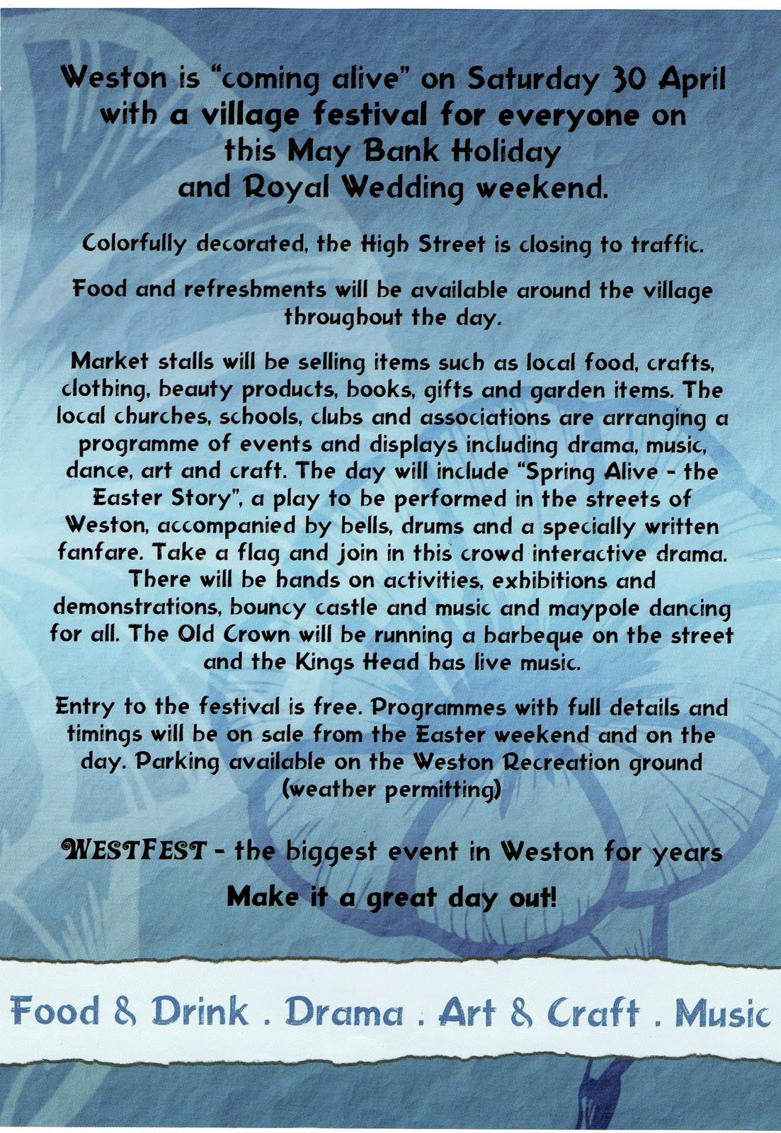 Weston Festival Bath Britain All Over Travel Guide