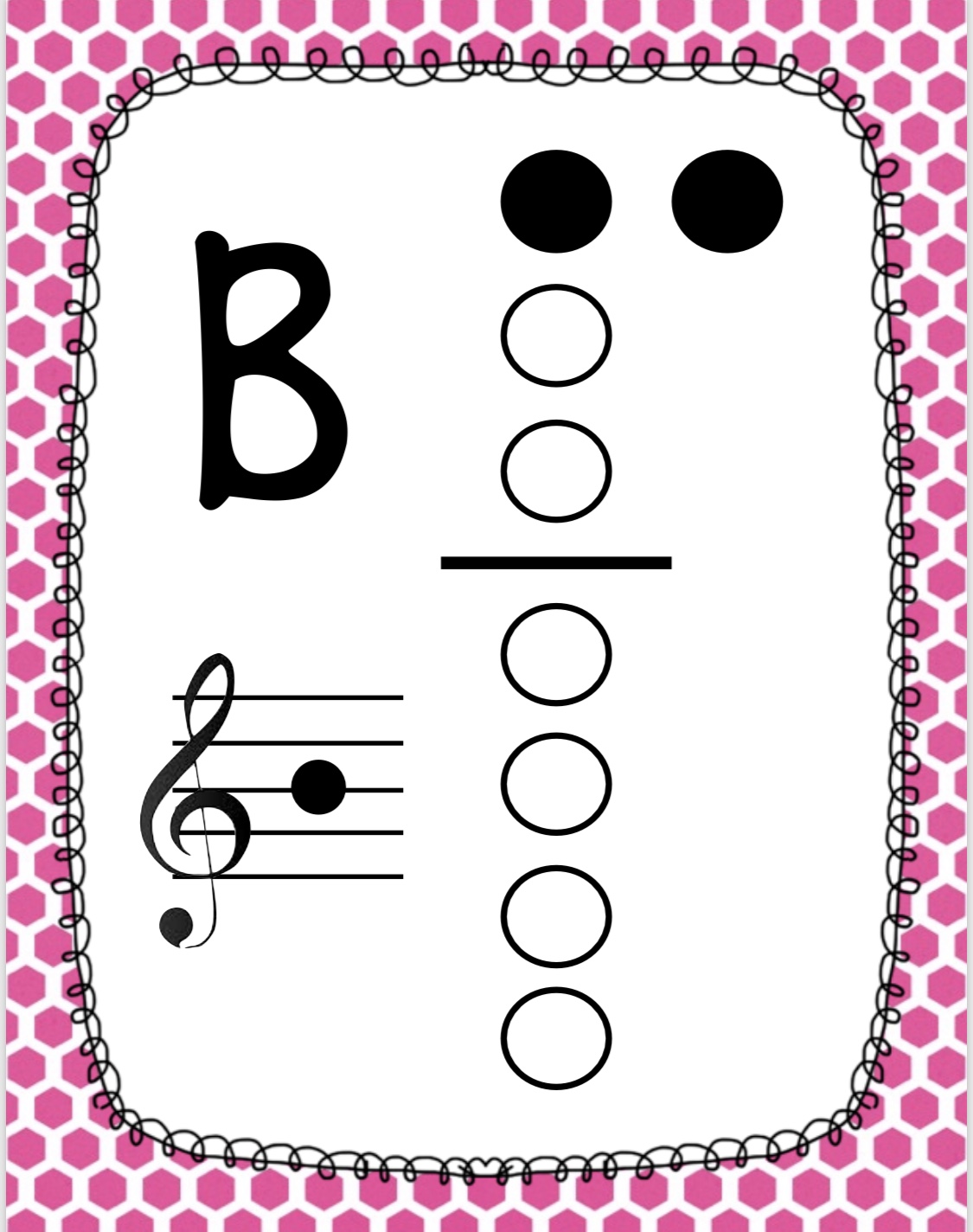 Recorder Basics Notes B, A, & G