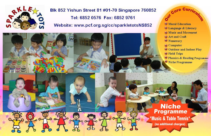 Welcome To PCF Sparkletots Nee Soon South: PCF Sparkletots @ Block 852 ...