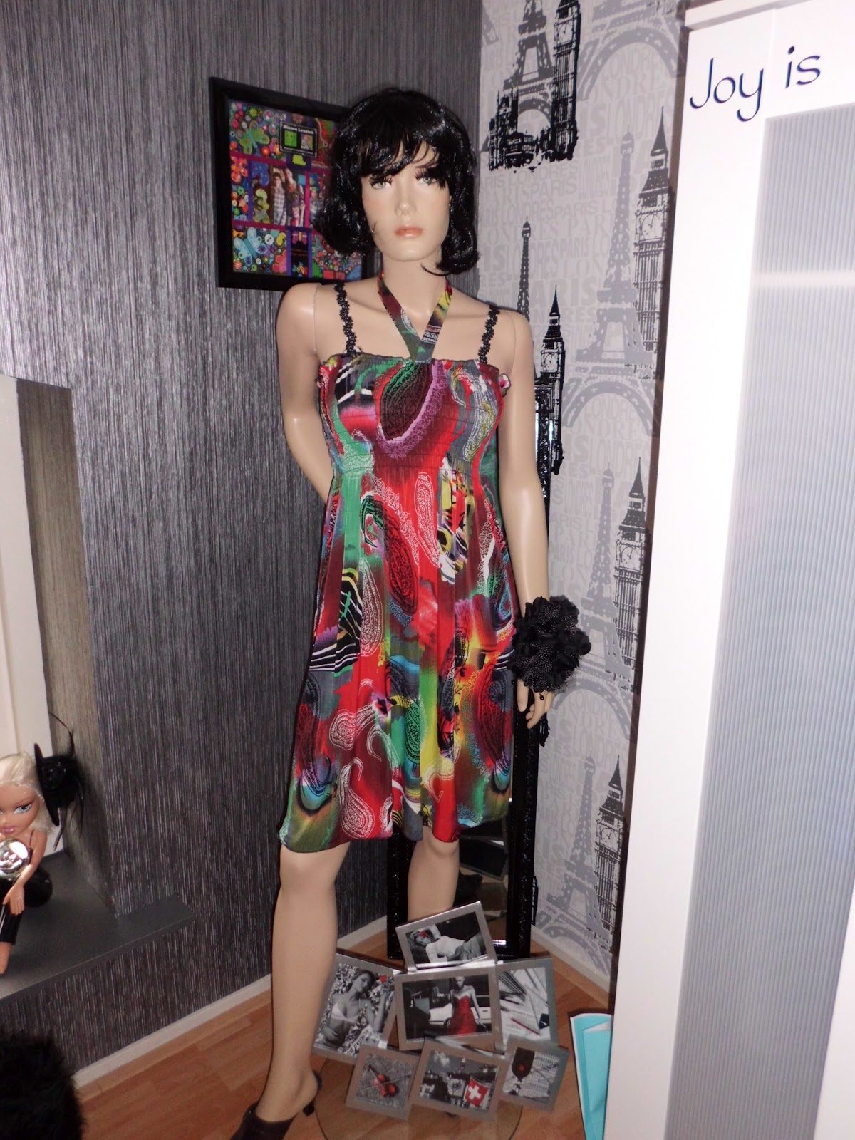 Schilderkunst van Lisanne Etalagepoppen