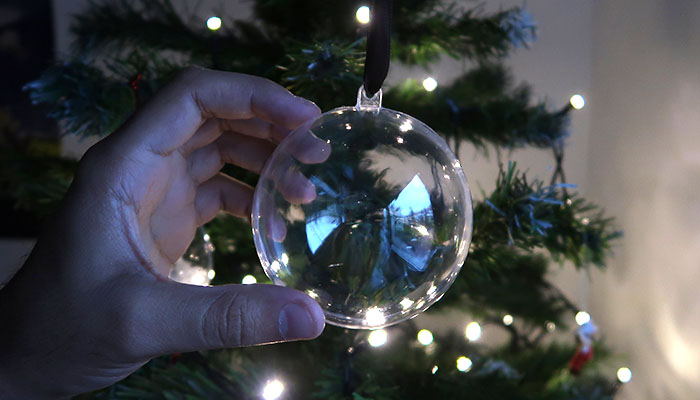 DIY: Geeky Christmas Ball!