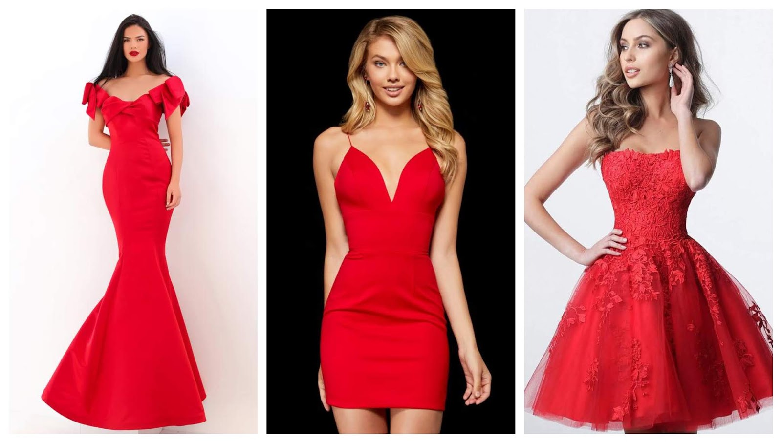 Look Stunning And Fabulous With The Designer Collection Of Trendy Red Dresses