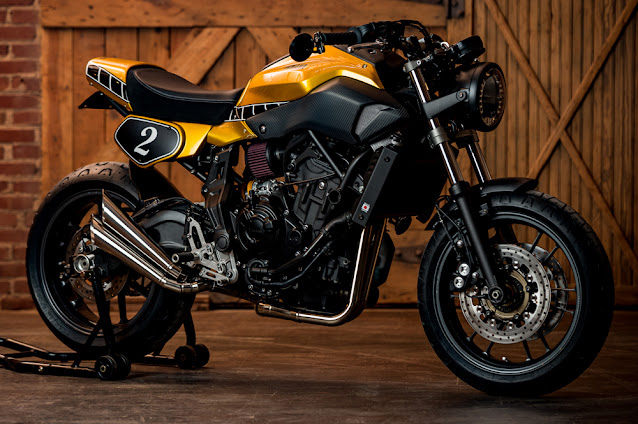 Yamaha MT07 By Hageman Motorcycles