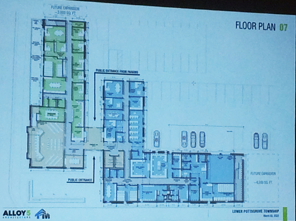 Digital Notebook Lower Pottsgrove Township Building Plans Updated
