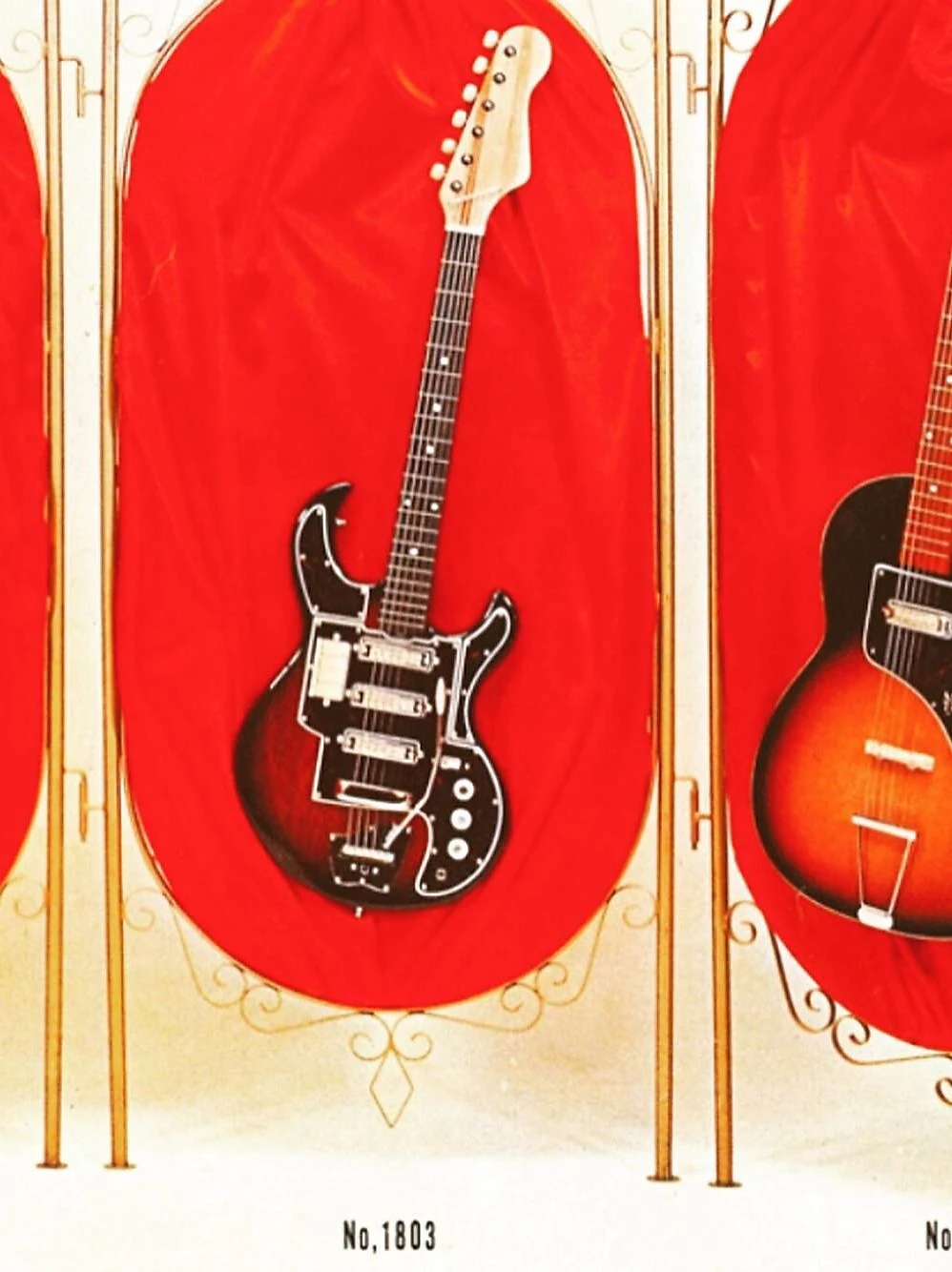 Lindell Wild Cat III Electric Guitar S. Nathaniel Adams