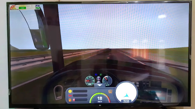bus driving game for smart tv bus driving game Coach Bus Simulator in android tv
