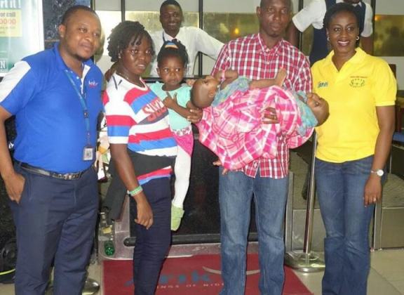 5 Photos: Conjoined Ayeni Twins arrive New York for surgery