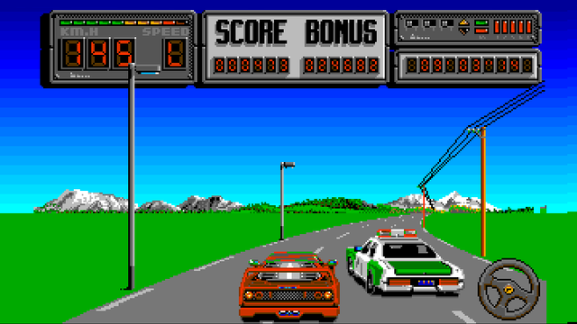 Remembering classic games: Lotus Esprit Turbo Challenge (1990)