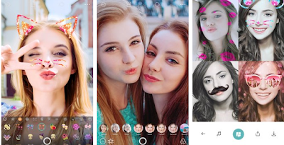 Download B612 Aplikasi Selfie Terbaik untuk Android anda
