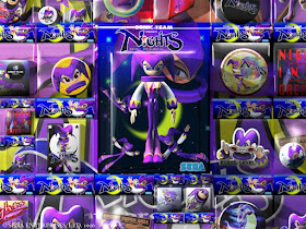 Brinquedo de Saturno NiGHTS into Dreams