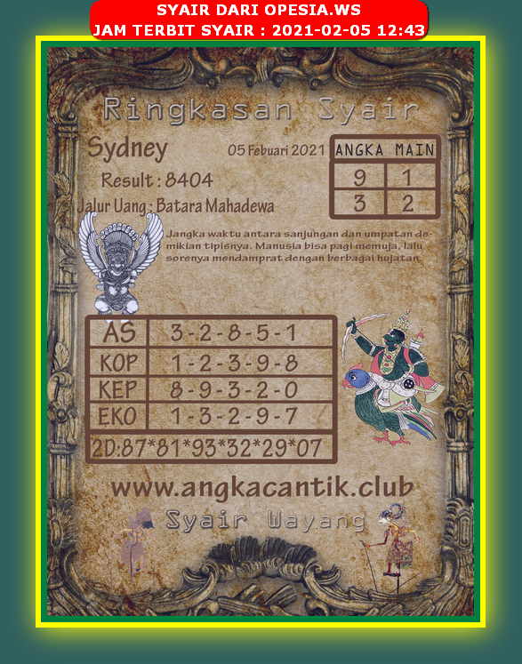 Syair Tongkat Sakti Ambon