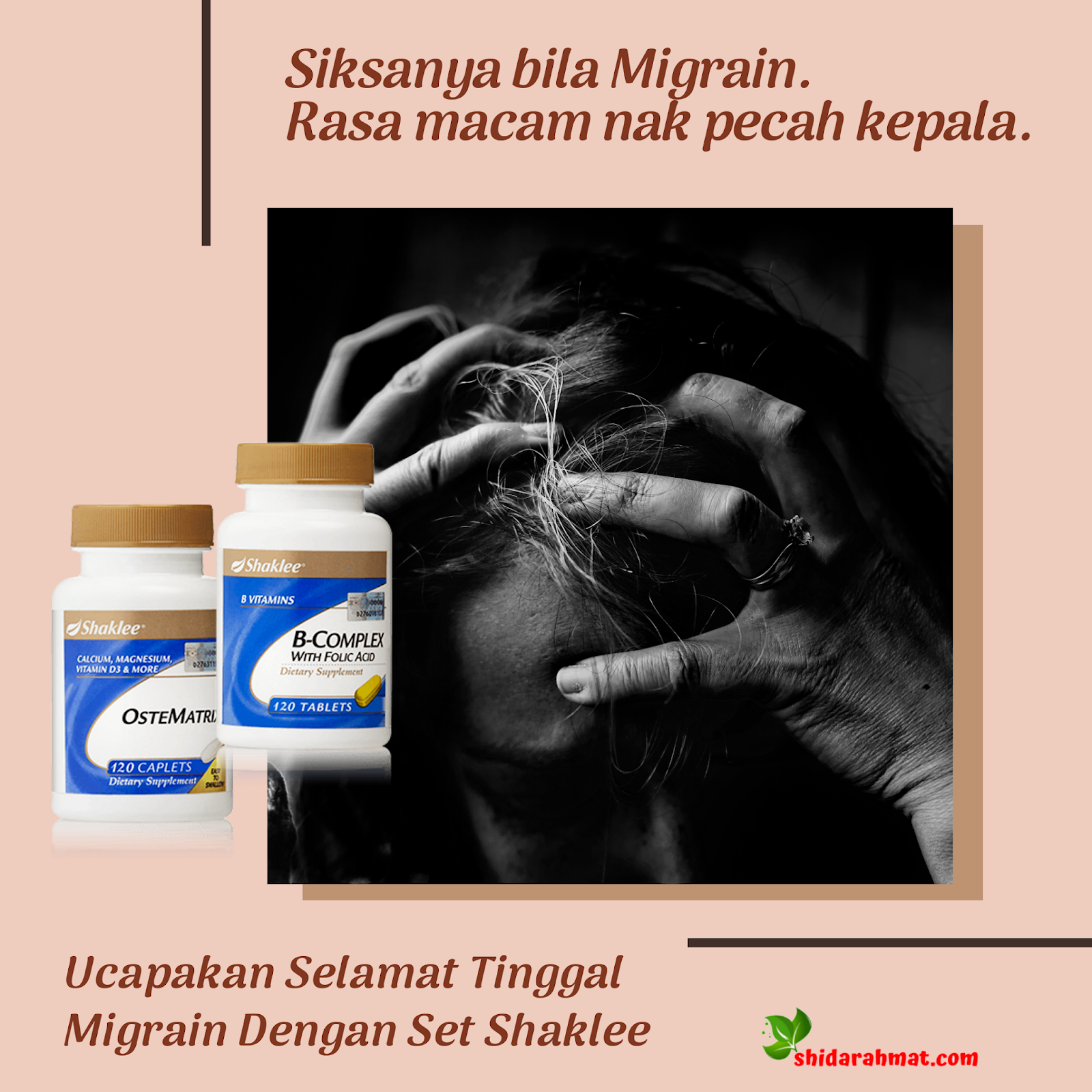 Cara Menghilangkan Sakit Migrain Shidarahmat