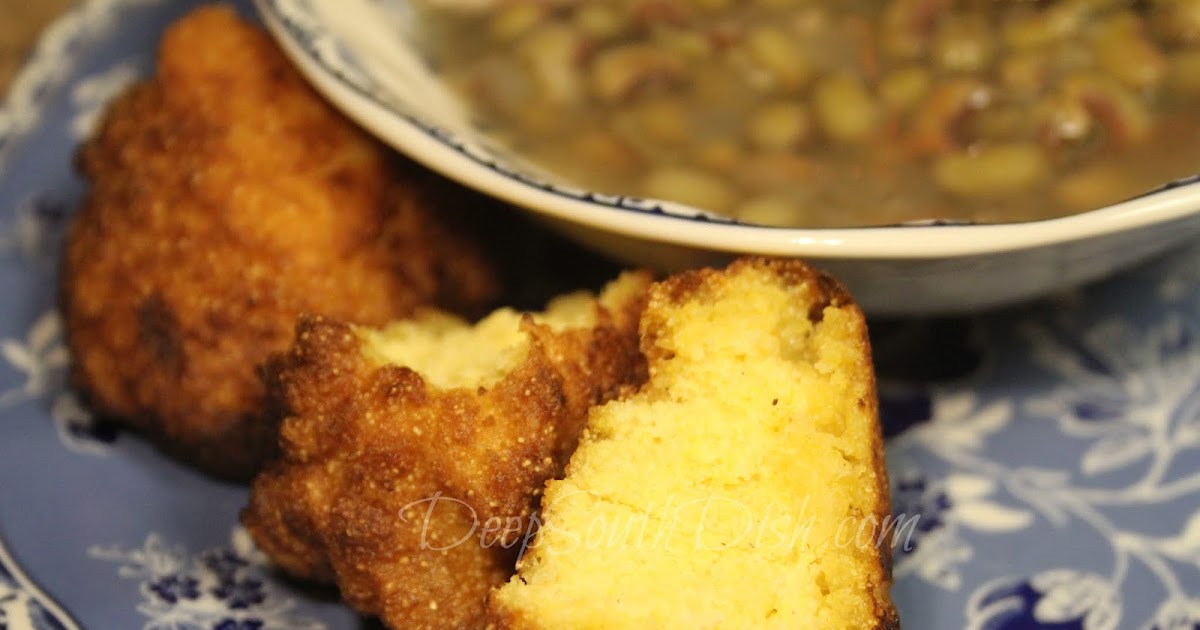 Deep South Dish Hot Water Cornbread