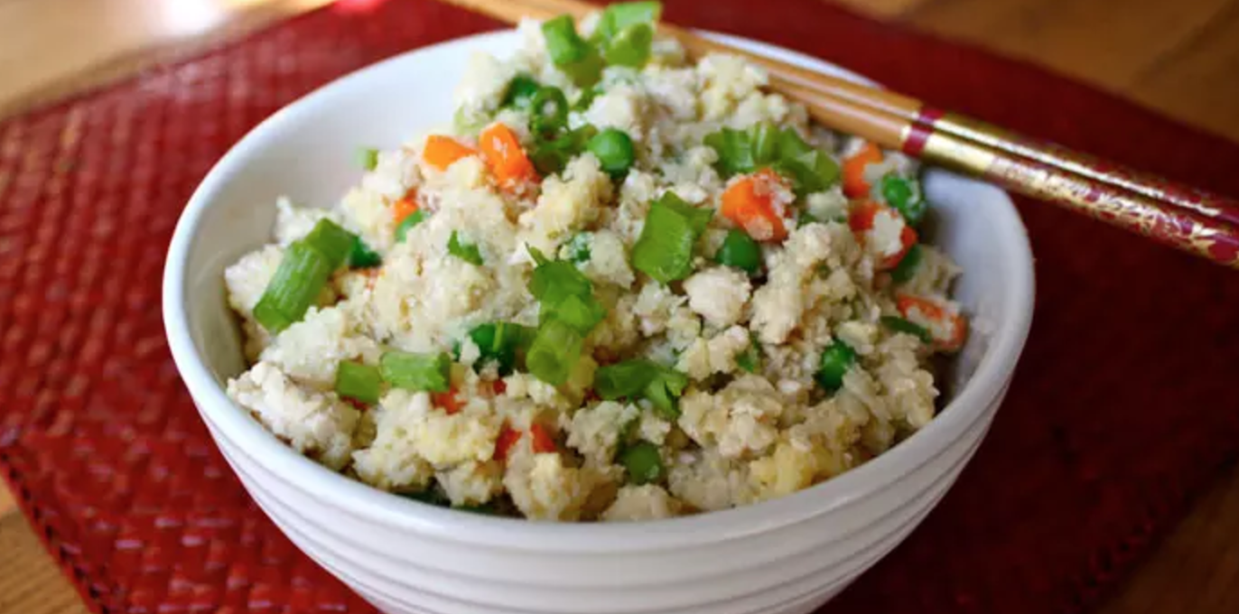 Beachbody Coach Chicken and Cauliflower Fried RIce