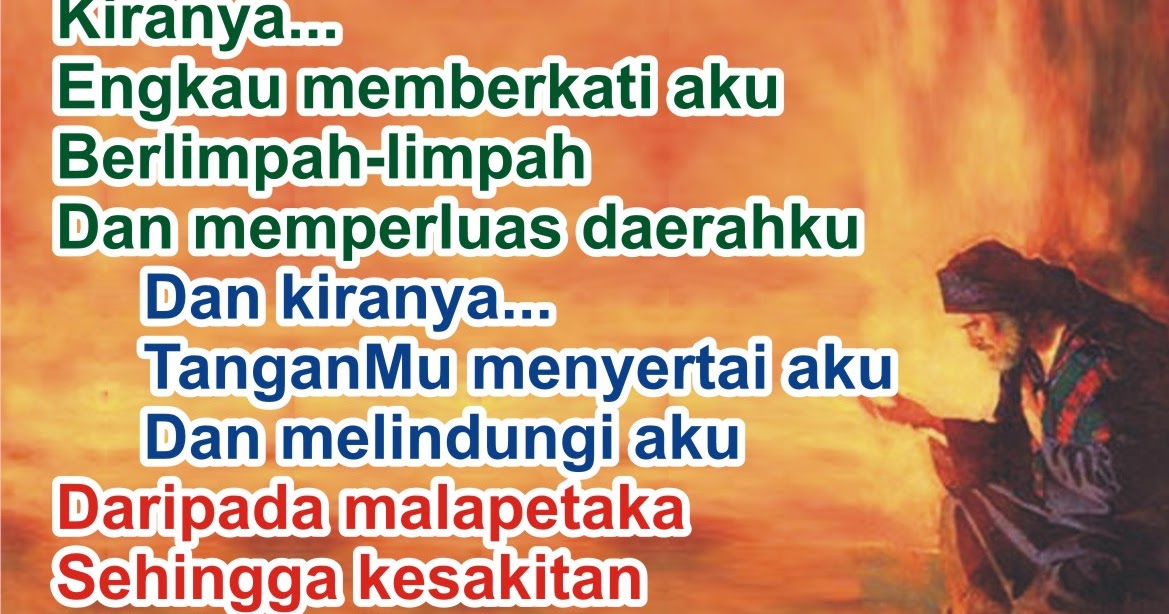 Lirik Lagu Pujian Rohani Kristen Sekolah Minggu Gereja