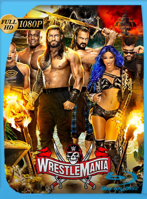 WWE: Wrestlemania 37 Noche 2 (2021) WEB-DL [1080p] Latino [GoogleDrive] Alexander