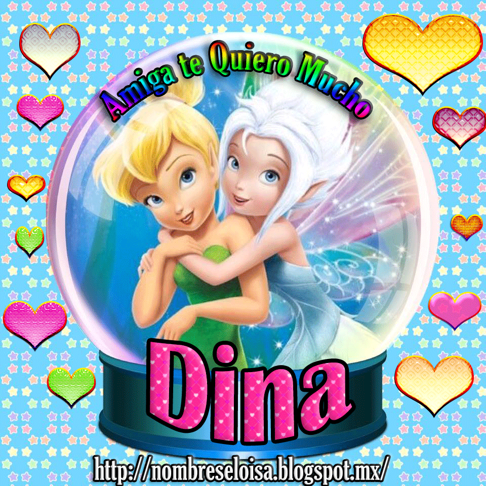 Te Quiero Mucho Amga... NOMBRES CON (D)