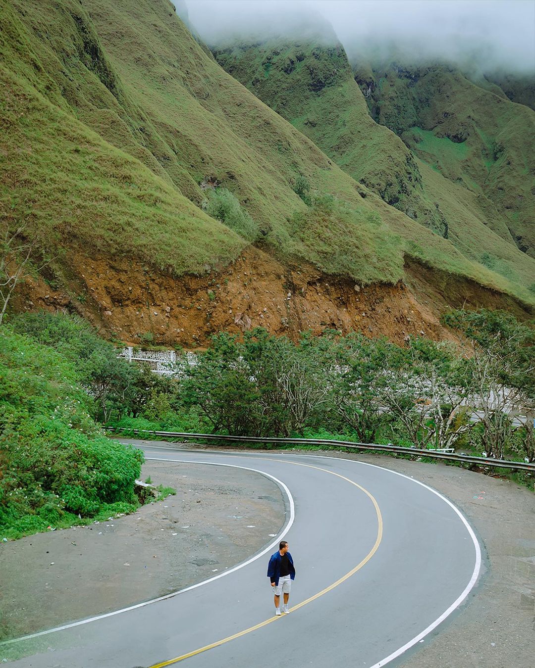 perjalanan darat Taman Wisata Pusuk Sembalun Lombok