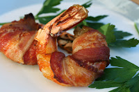 Bacon Wrapped Shrimp Recipe | Healthy Sea Food Recipe