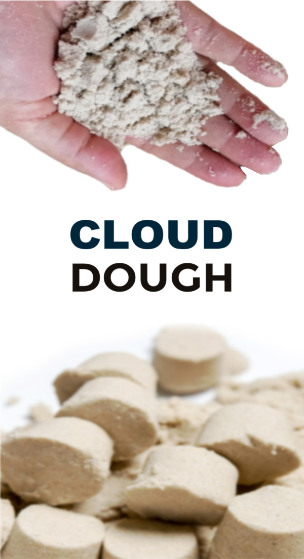 Cloud Dough Recipe