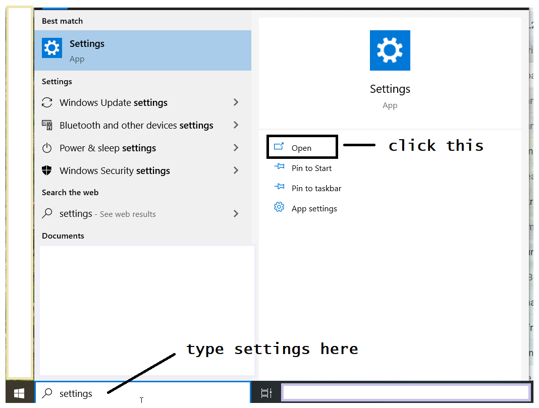 Turn off Microphone settings in Windows 10