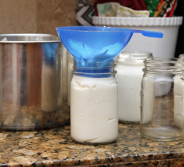 Homemade Pressure Cooker Yogurt