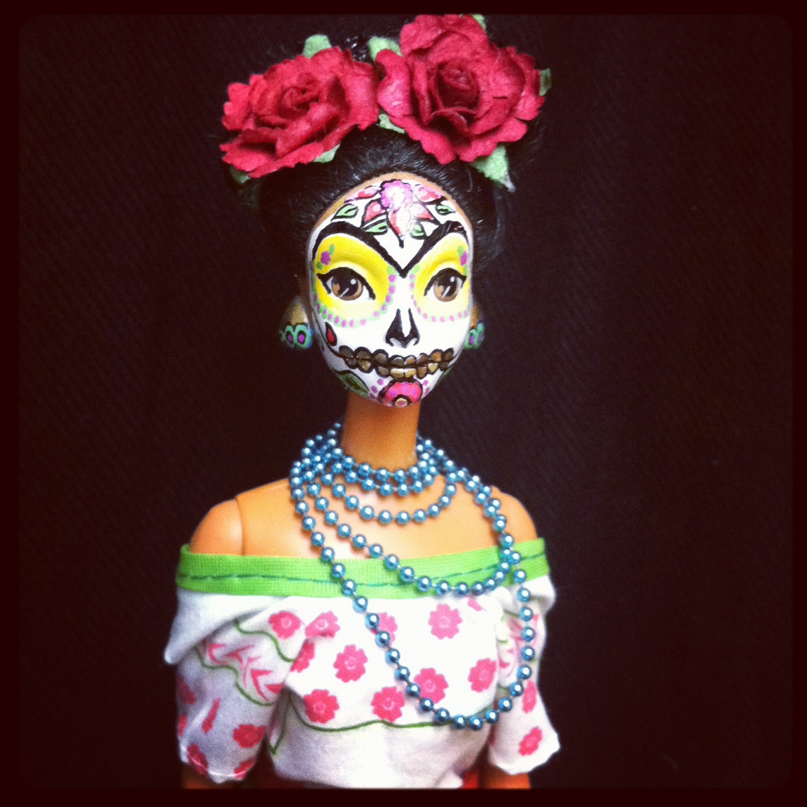 dia de los muertos barbie