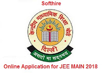 Online Application for JEE MAIN