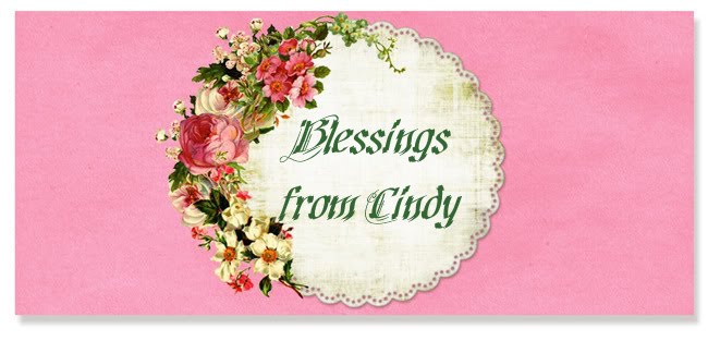 Blessings from Cindy