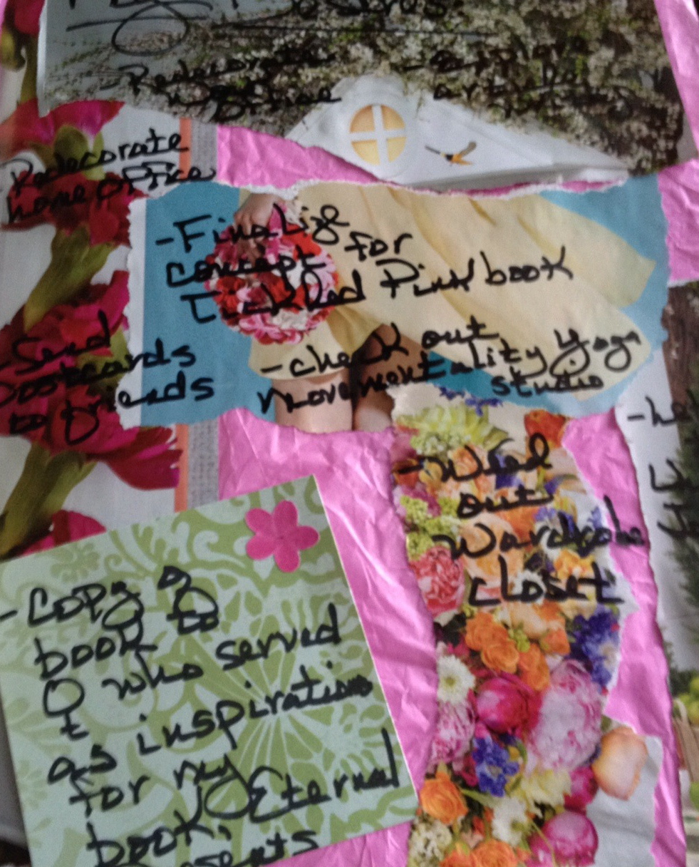 Tickled Pink Woman Art Journal How To For the Love of Tissue Paper