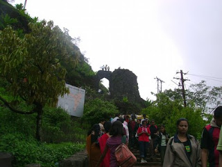 Tourist Sinhagad Fort