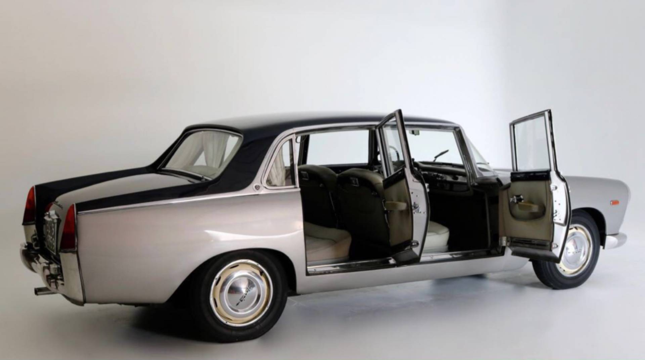 Lancia Flaminia 1970 седан