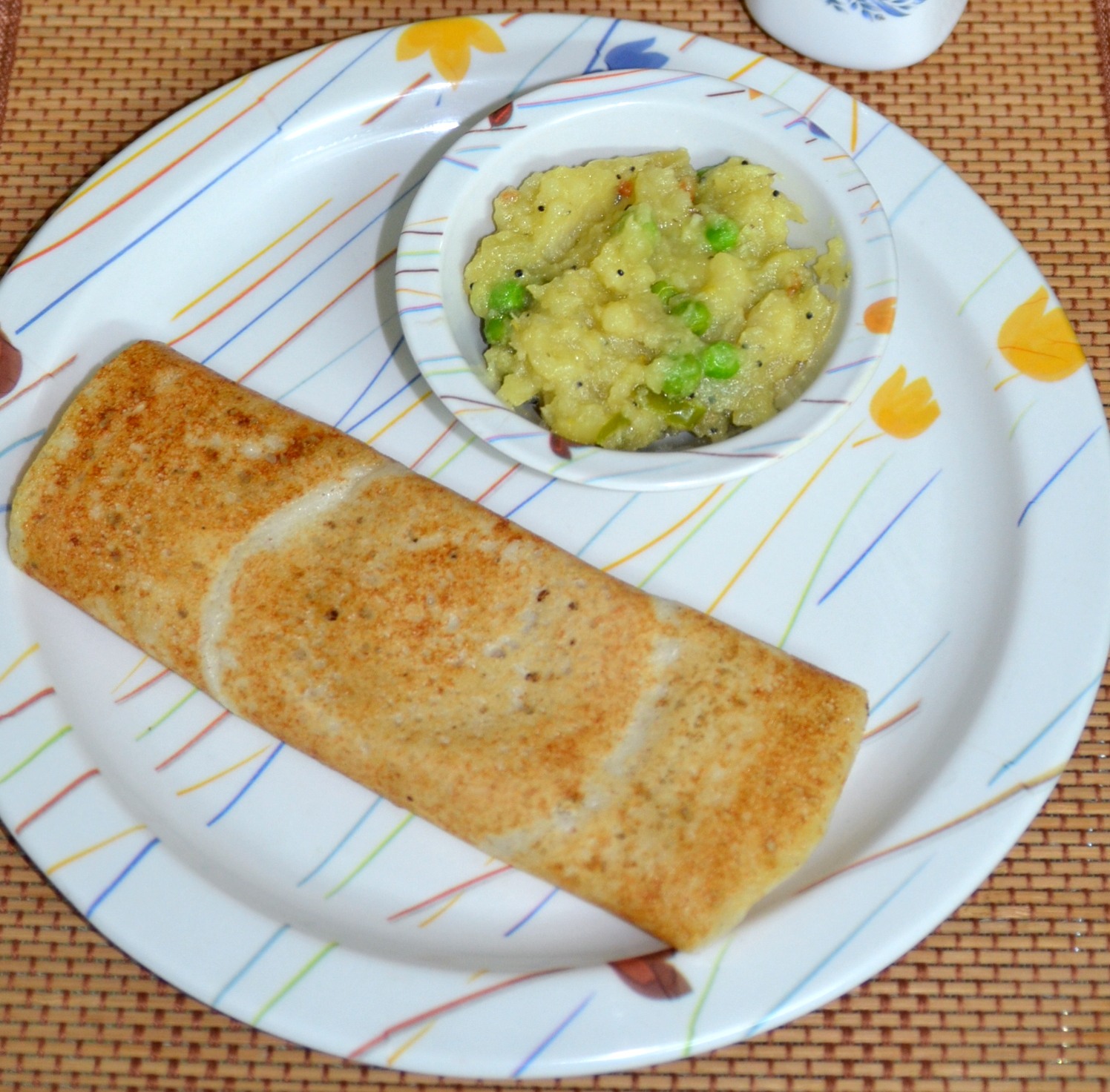 Palateo Browntop Millet Dosa