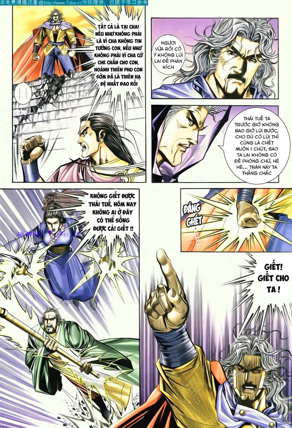 Bá Đao chap 183