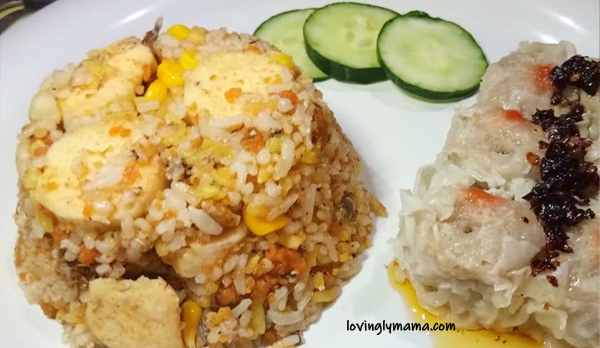 cooking with crab fat - crab fat paste - aligue - how to make crab fat paste - crab aligue - homecooking - from my kitchen - aligue fried rice -seafood - seafood dishes