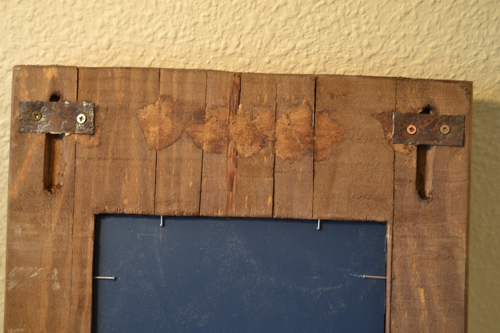 ARTESANÍA RÚSTICA EN MADERA : MARCOS DE MADERA