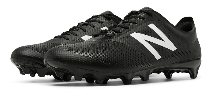 new balance black football boots