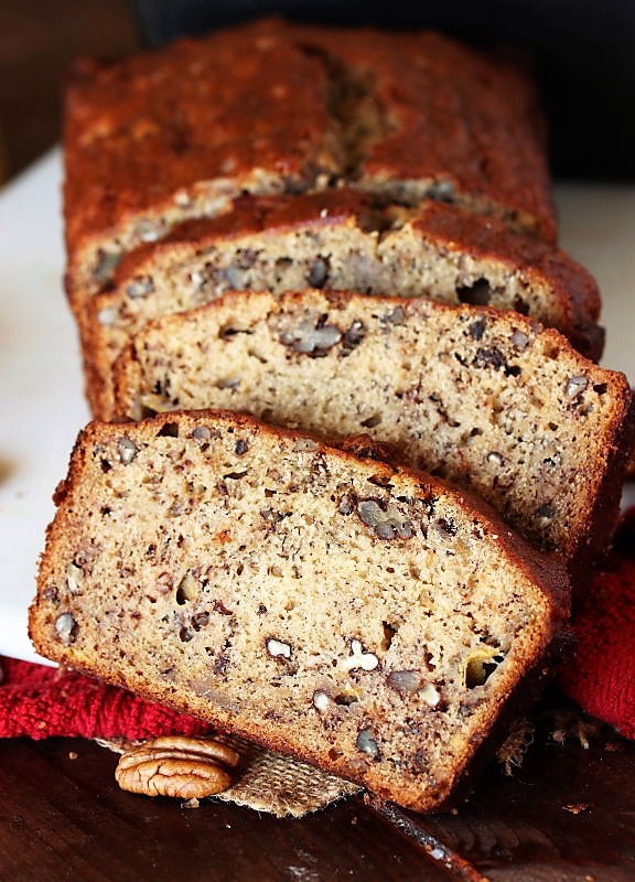 Buttermilk Banana Bread | The Kitchen is My Playground