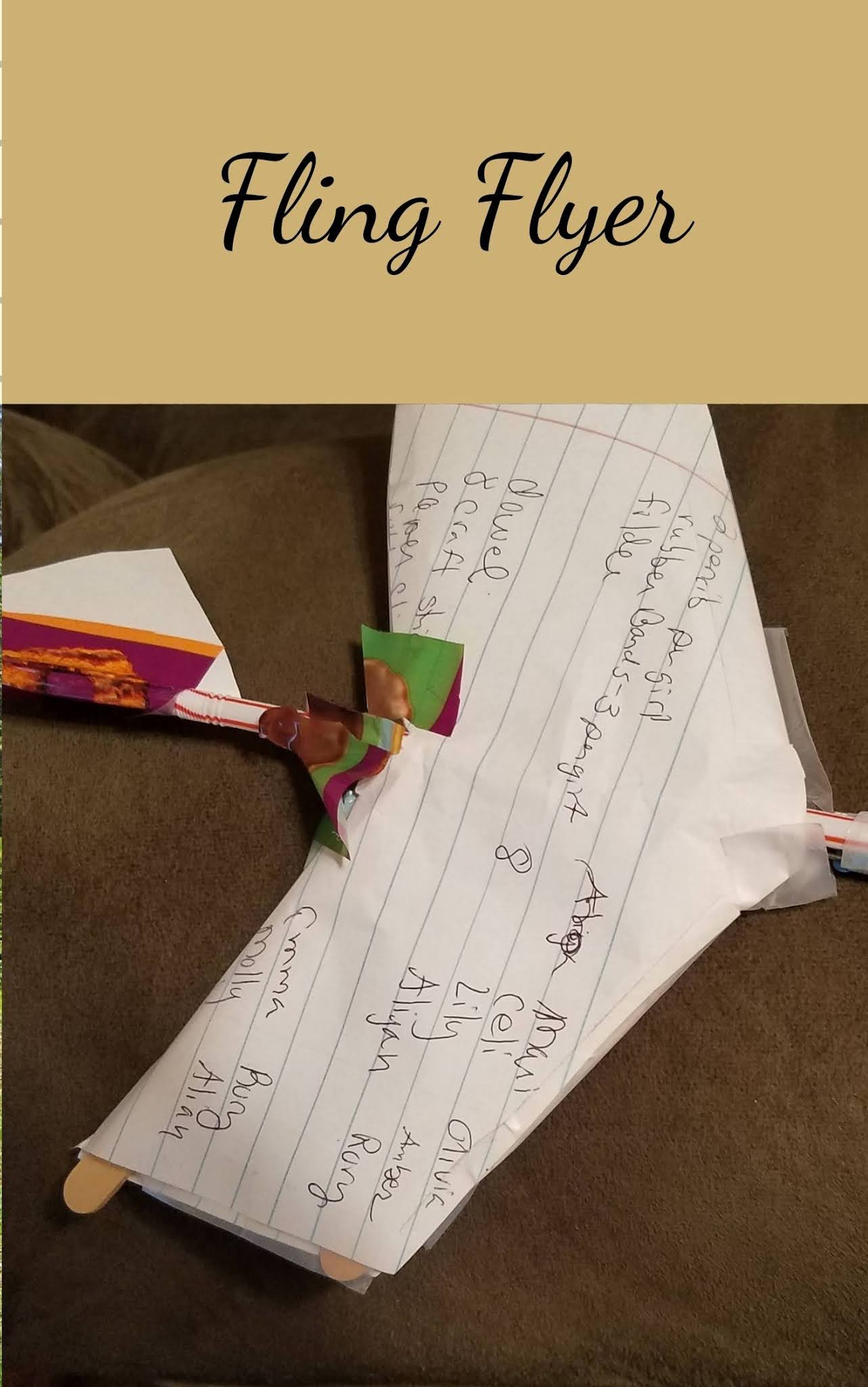 A Girl Scout Leader's Journal Brownie Fling Flyer Badge Via Zoom